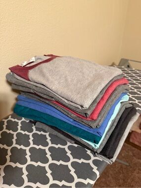 14 Blank Tee’s